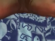 Jerking Off In Gym Sauna