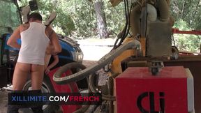 Countryside sex with a farmer