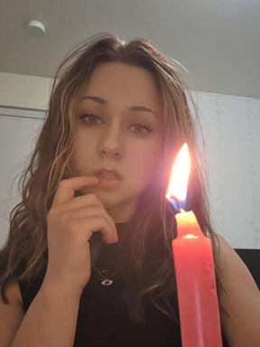 Wax Play & Foot Worship 👣🕯
