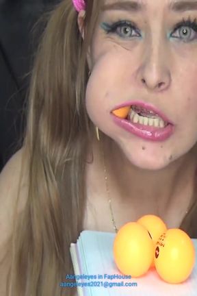 Playing with Ping Pong Balls!