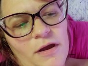 Amy is so horny!