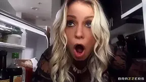 Kenzie Taylor And Seth Gamble - Big-hootered Wife Gets Her Ass Fucked