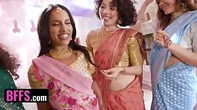 Indian bachelorette party turns into stripper fuck-fest! - total flick trailer