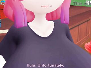 (MMD Giantess) Ilulu's Recent Candy