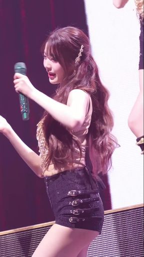 K-pop performance