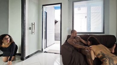 I was surprised watching my friend the hot tail leaving her with shaky legs so much f