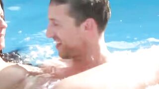 Splish Splash, the Pools Got a Brand New Edging