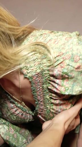 German Scout - German Fit Cougar Abygale Fischer Pick up for First Time Casting Fuck