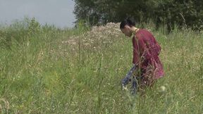 She loves being fucked outdoors