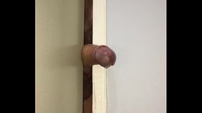 Fucking a New Door until CUM