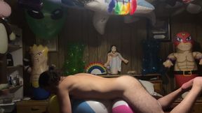Triple Beachball Fun