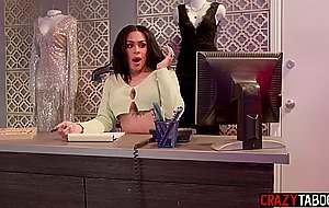 Asian teen fucked hard in dressing room by big cock shemale and hot tranny