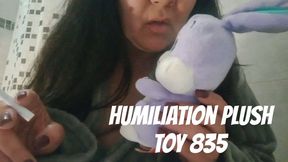 Humiliation plush toy 835