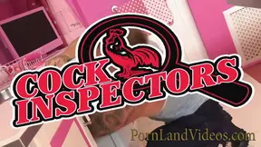 Black babe and a brunette milf fuck in a hot threesome