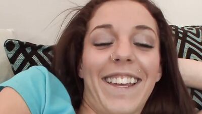 LICK MOMMA - MILF dyke with big tits tastes stepdaughters pussy in 69 (Kiera Winters, Maple Lee)
