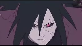 madara passando a rola em ninjas dotados enquanto goza em todo mundo