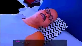 Grace Impales Herself on Zhu Yuans Giant Cock in Hot Hentai Action