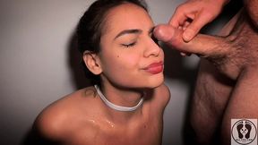 jizz ana spears cum pilation facial and cum in mouth bbg