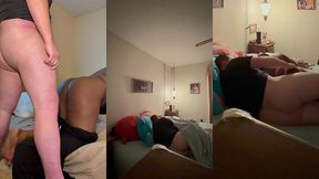 homemade amateur ebony with step sister’s ex husband