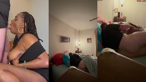 homemade amateur ebony with step sister’s ex husband