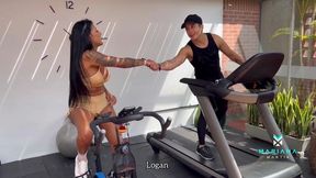 Latin Hotty Invites Neighbor for Steamy Fuck Session – XXX