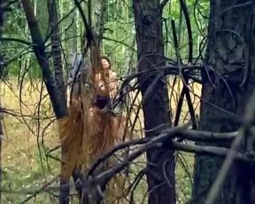 Naughty College Bae From Germany Sucking in Forest