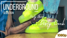 Dirty Shoe, Dirty Cock - Rossi’s extreme dirty Adidas Superstar - 1080