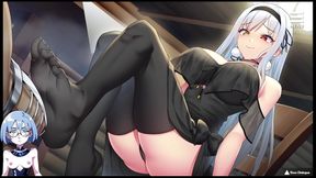 Blonde Gwen Gets Hardcore Anime Action With Cumshots Inside Her Mouth & Pussy