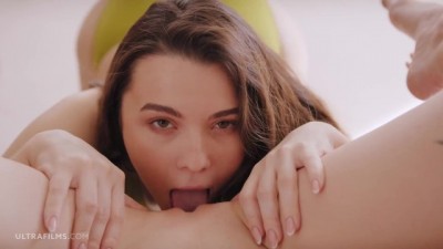 Sultry Seduction: Two Breathtaking Girls in a Naughty Lesbian Video