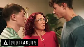 Sexy Vid Devastated Teacher Kiki D'Aire SPITROASTED By Cunning Students To Not Have Affair Exposed