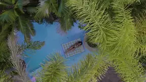 Hottest summer vixen roommates get creampied in Truth or Dare game