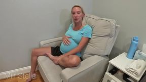 stepmom gets pregnant on mother s day gets anal facial 9 months later