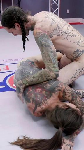 Rocky Emerson Vs Ruckus Mixed Wrestling