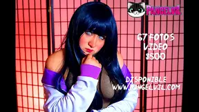 Kawaii Hinata Cosplays Sexy Jutsu For Naruto's Pleasure