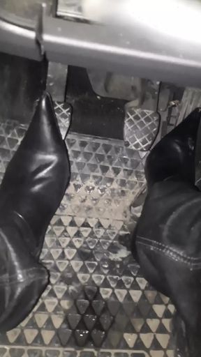 Pedal Pumping Boots