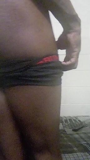 Thick Big Booty Femboy with BBC