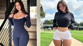Unbelievable Sex Twerk From Hot TikTok Teenager