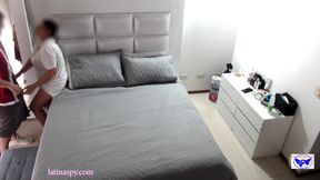 An Xmas big breast maid story