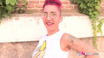 Redhead teen Ada gets her ass deflowered by David Ron