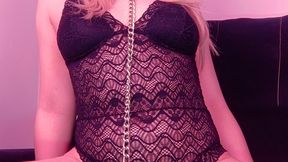 Blonde Succubus Rides Big Dragon Cock