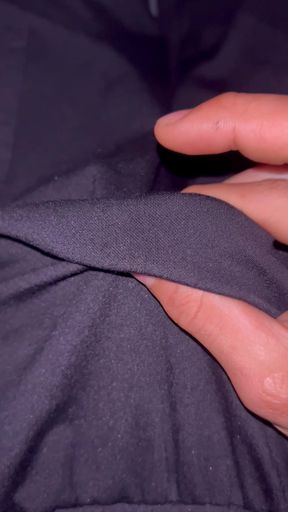 Cold winter with a cock that is always hot and hot