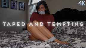 “Taped And Temping” [BONDAGE]