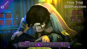 Elizabeth Seduces Her Lover with Steamy POV Blowjob in Burlesque BioShock World