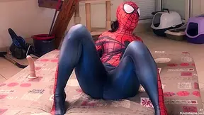 114 Missy Charme Nora Luxia Wonder Vs Spidergirl - Sex Movies Featuring Sexy Tights