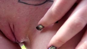 stacie jaxxx outdoor cream pie and facial cumshot