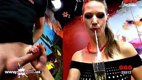 Bubbly Bukkake Bash for the Goo Goddess Viktoria