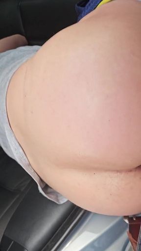 Fucking in the Woods in the Car