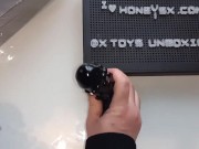 Unboxing Stimulating-dildo HoneySX Corn (Bottomtoys)