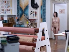 Alison Brie full frontal nudity