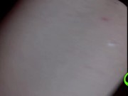 Ms. Vixen sucks big cock and gets cum all over her huge mammary glands